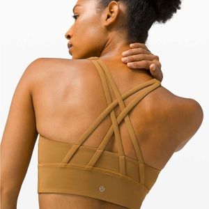 Lululemon Energy High-Neck Longline Sports Bra